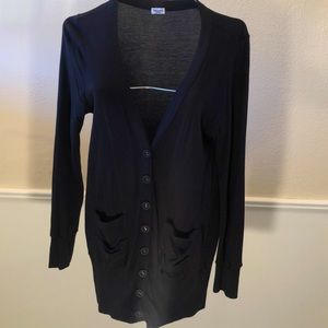 Splendid black cardigan